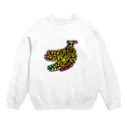 ナレShopのBanana star Crew Neck Sweatshirt