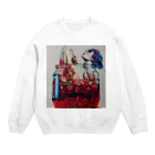 DESONEのいちごジャム浴する女。 Crew Neck Sweatshirt