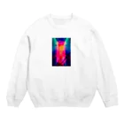 TaDaのコンテンポラリーアート Crew Neck Sweatshirt