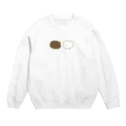 kinako-mochi.のカフェオーレ Crew Neck Sweatshirt