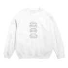 eMu*りおのA.B.C  K-car Crew Neck Sweatshirt