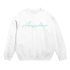 goodpatchanywhereのscript Crew Neck Sweatshirt