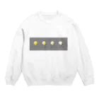 苔ttish!! feat.|neoFactoryの電飾虫 Crew Neck Sweatshirt