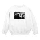 写真家 稲木拓也の男と女 Crew Neck Sweatshirt