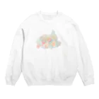 yamanoriの雲 Crew Neck Sweatshirt