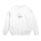 ぱんのみみ🍞のマッシュルーム・改 Crew Neck Sweatshirt