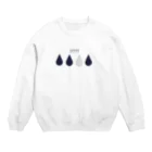 JOIEのJOIE  ｢雨｣ Crew Neck Sweatshirt