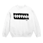 カラフルライフの骨々mono Crew Neck Sweatshirt