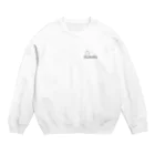 あきこのフェミニスト Crew Neck Sweatshirt