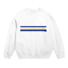 -337-の横須賀線の色 Crew Neck Sweatshirt