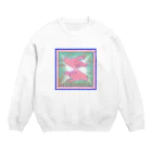 熟無 uremの思惟手 Crew Neck Sweatshirt