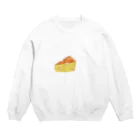 喜(このみ)のチーズ Crew Neck Sweatshirt