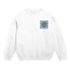 Y's heartのえんちょ いっぬ(枠) Crew Neck Sweatshirt