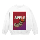 Yuta YoshiのHolding Apple  Crew Neck Sweatshirt