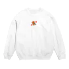 sakuria_fのじゃーいーやーんとさらわんder Crew Neck Sweatshirt