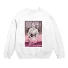 Redbabyの浴衣で足湯 Crew Neck Sweatshirt