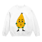 Lung Lung & FriendsのLemon Crew Neck Sweatshirt