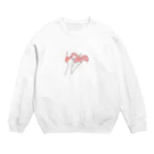 さくらんぼのハイヒール Crew Neck Sweatshirt