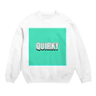 𝙋𝙃𝘼𝙏 𝙌のQ Crew Neck Sweatshirt