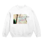 壬本舗 mizu-no-e-hompoの夕景 Crew Neck Sweatshirt