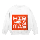 ヒラマサのHIRAMASA(Basic) Crew Neck Sweatshirt