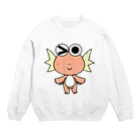 kazukiboxの半魚人 Crew Neck Sweatshirt