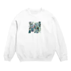 座布団の2020 色 Crew Neck Sweatshirt