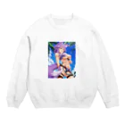 kanabiのPrincess Connect: Swimsuit Makoto Crew Neck Sweatshirt