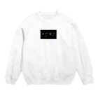 oyuoyuatuioyuの昭和マシーン Crew Neck Sweatshirt