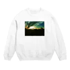 SHOPマニャガハの変わる空、変わる雲 Crew Neck Sweatshirt