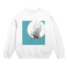 苔ttish!! feat.|neoFactoryのすり抜ける Crew Neck Sweatshirt