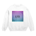 LFBのLFBロゴ Crew Neck Sweatshirt