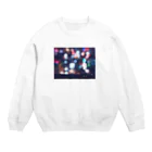 SHOPマニャガハの玉ボケ(ver:カラフル) Crew Neck Sweatshirt