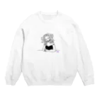 Coba.のメデューサ Crew Neck Sweatshirt