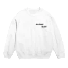 NOW ONのNo shovel No life Crew Neck Sweatshirt