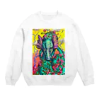 RunartworksのDragonne  ドラゴンヌ Crew Neck Sweatshirt