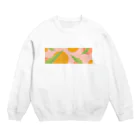 ゆるいイラストのSpecial day Crew Neck Sweatshirt