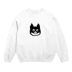 サイコジェニーさんのサイコ蘭ちゃん Crew Neck Sweatshirt