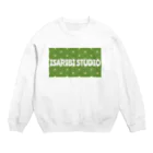 章栄丸byISARIBIstudioのISARIBI BOXロゴ"和み"シリーズ Crew Neck Sweatshirt