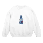 RiRi’s clumsy drawings のAww..  (かわいすぎやろ...) Crew Neck Sweatshirt