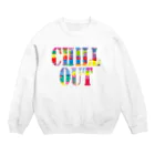 JDRのCHILL OUT スウェット