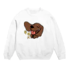 inunotorikoの幸福犬 Crew Neck Sweatshirt