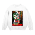 うらなか書房の妻掻痒 Crew Neck Sweatshirt