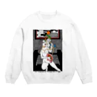 うらなか書房の腹輝血 Crew Neck Sweatshirt