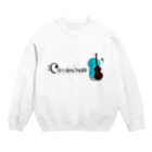 kina-mugiのBU　with Contrabass Crew Neck Sweatshirt