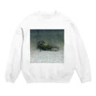 zula_tokyoのクマゼミ Crew Neck Sweatshirt