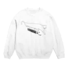 tsuiyuの部屋のパノラマねこ Crew Neck Sweatshirt