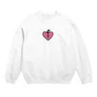 usa100の心のカギ Crew Neck Sweatshirt