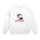 MINI BANANA ゴリラの親子のMINI BANANA ブランコ Crew Neck Sweatshirt