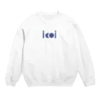 3510の憩い Crew Neck Sweatshirt